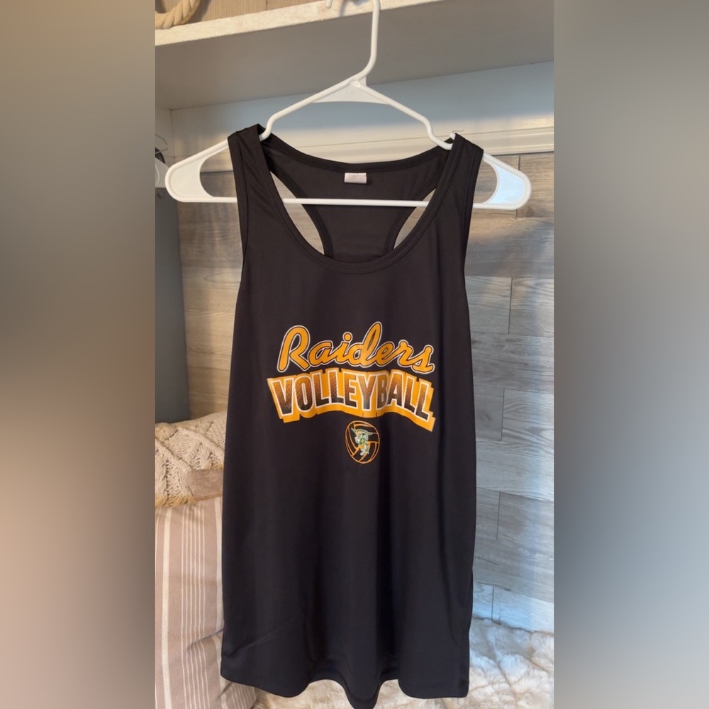 Women’s sports tank top “raider Volleyball“￼